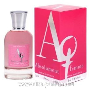 Parfum d Interdits Absolument Femme