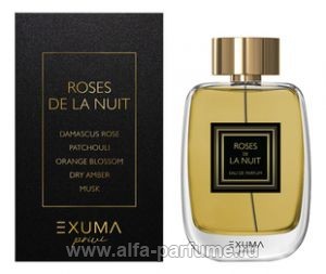 Exuma Parfums Roses De La Nuit