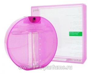 Benetton Paradiso Inferno Pink