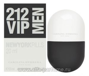 Carolina Herrera 212 VIP Men Pills