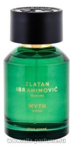 Zlatan Ibrahimovic Myth Wood