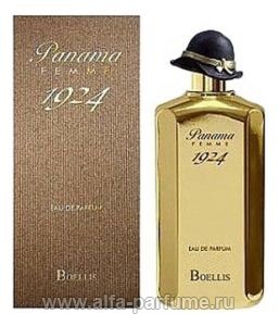 Boellis Panama 1924 Panama Femme