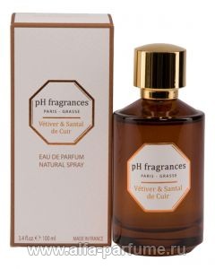 pH Fragrances Vetiver & Santal of Leather