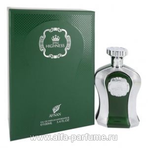 Afnan Perfumes His Highness III Green