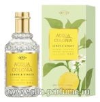 парфюм Maurer & Wirtz 4711 Acqua Colonia Lemon & Ginger