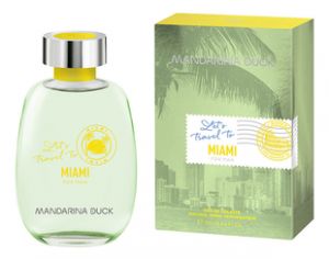 Mandarina Duck Let`s Travel To Miami For Man