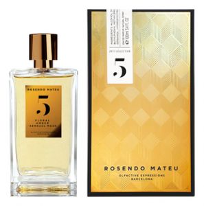 Rosendo Mateu 5 Floral, Amber, Sensual Musk