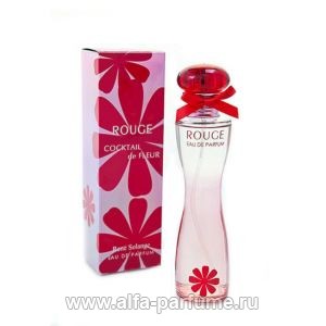 Rene Solange Rouge Cocktail de fleur