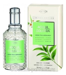 Maurer & Wirtz 4711 Acqua Colonia Green Tea & Bergamot