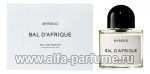 Byredo Parfums Bal D'Afrique