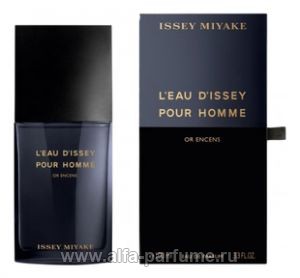 Issey Miyake L Eau D Issey Pour Homme Or Encens