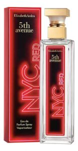 Elizabeth Arden 5th Avenue NYC Red