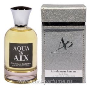 Absolument Parfumeur Aqua Di Aix