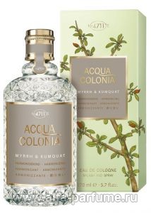 Maurer & Wirtz 4711 Acqua Colonia Myrrh & Kumquat