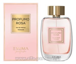 Exuma Parfums Profumo Rosa Woman