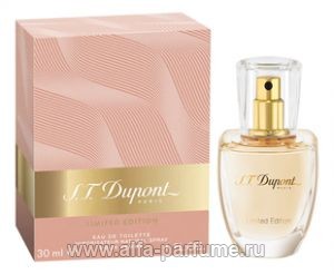 Dupont Pour Femme Limited Edition