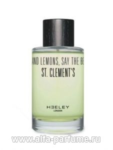 James Heeley Oranges and Lemons Say The Bells of St. Clements