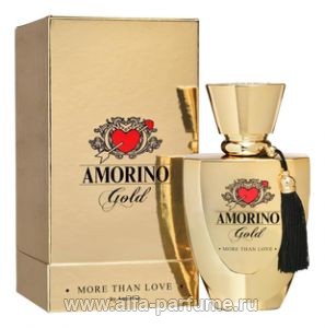 Amorino Prive Gold More Than Love
