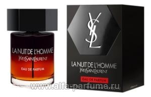 Yves Saint Laurent La Nuit De  L`homme Eau De Parfum