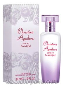 Christina Aguilera Eau So Beautiful