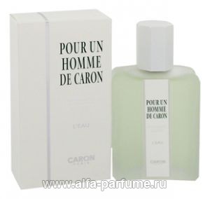 Caron Pour Un Homme L`eau