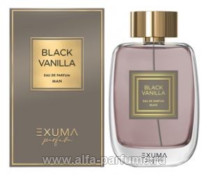 Exuma Parfums Black Vanilla Man