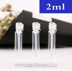 Пробирка 2ml *Стекло Белый колпачек