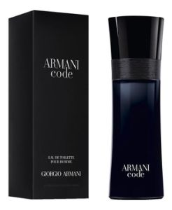 Giorgio Armani Code For Man