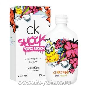 Calvin Klein CK One Shock Street Edition For Her