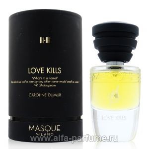 Masque Milano Love Kills