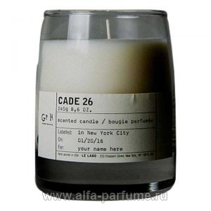 Le Labo Cade 26