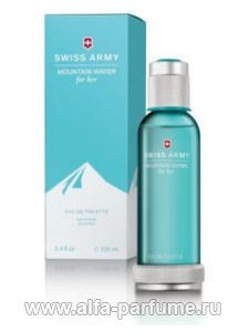 Victorinox Swiss Army Swiss Army Mountain Water For Her