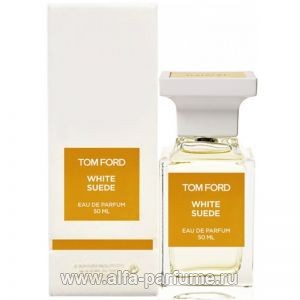 Tom Ford White Suede