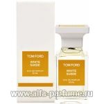 Tom Ford White Suede