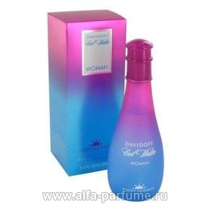 davidoff cool water happy summer woman