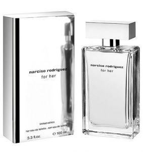 Narciso Rodriguez Silver For Her Limited Edition