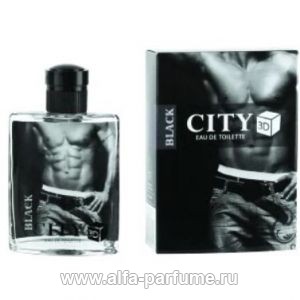 City Parfum Black City for Men