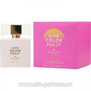 Kate Spade Live Colorfully Sunset