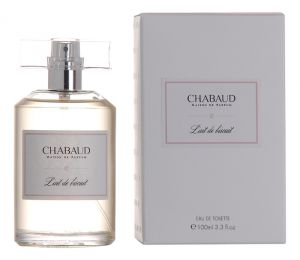 Chabaud Maison de Parfum Lait De Biscuit