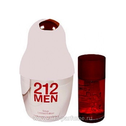 туалетная вода Vip 212 Silver Духи Carolina Herrera 212 Vip Men