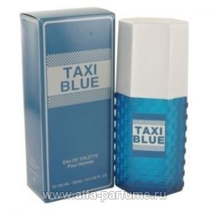 Cafe Cofinluxe Taxi Blue