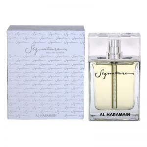 Al Haramain Signature Silver