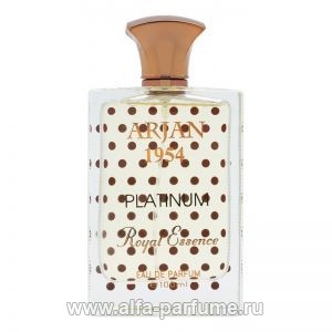 Noran Perfumes Arjan 1954 Platinum