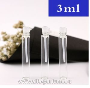 Пробирка 3ml *Стекло Белый колпачек