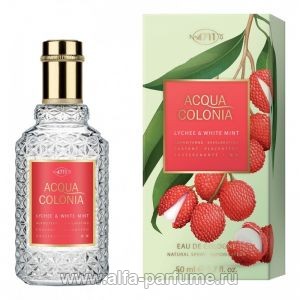 Maurer & Wirtz 4711 Acqua Colonia Lychee & White Mint