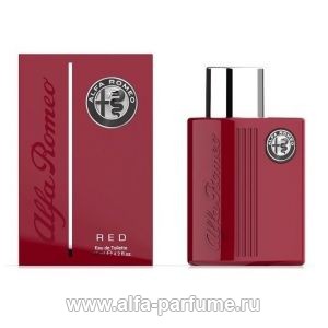 Alfa Romeo Perfumes Red
