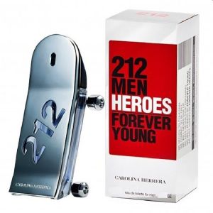 Carolina Herrera 212 Heroes Forever Young Man