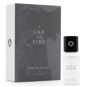 A Lab on Fire Made in Heaven