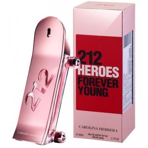 Carolina Herrera 212 Heroes Forever Young Woman