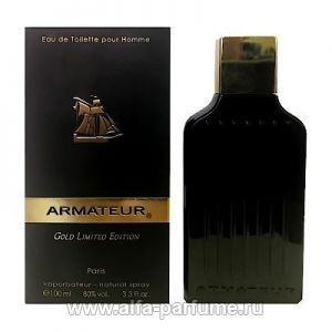 Paris Bleu Parfums Armateur Gold Limited Edition